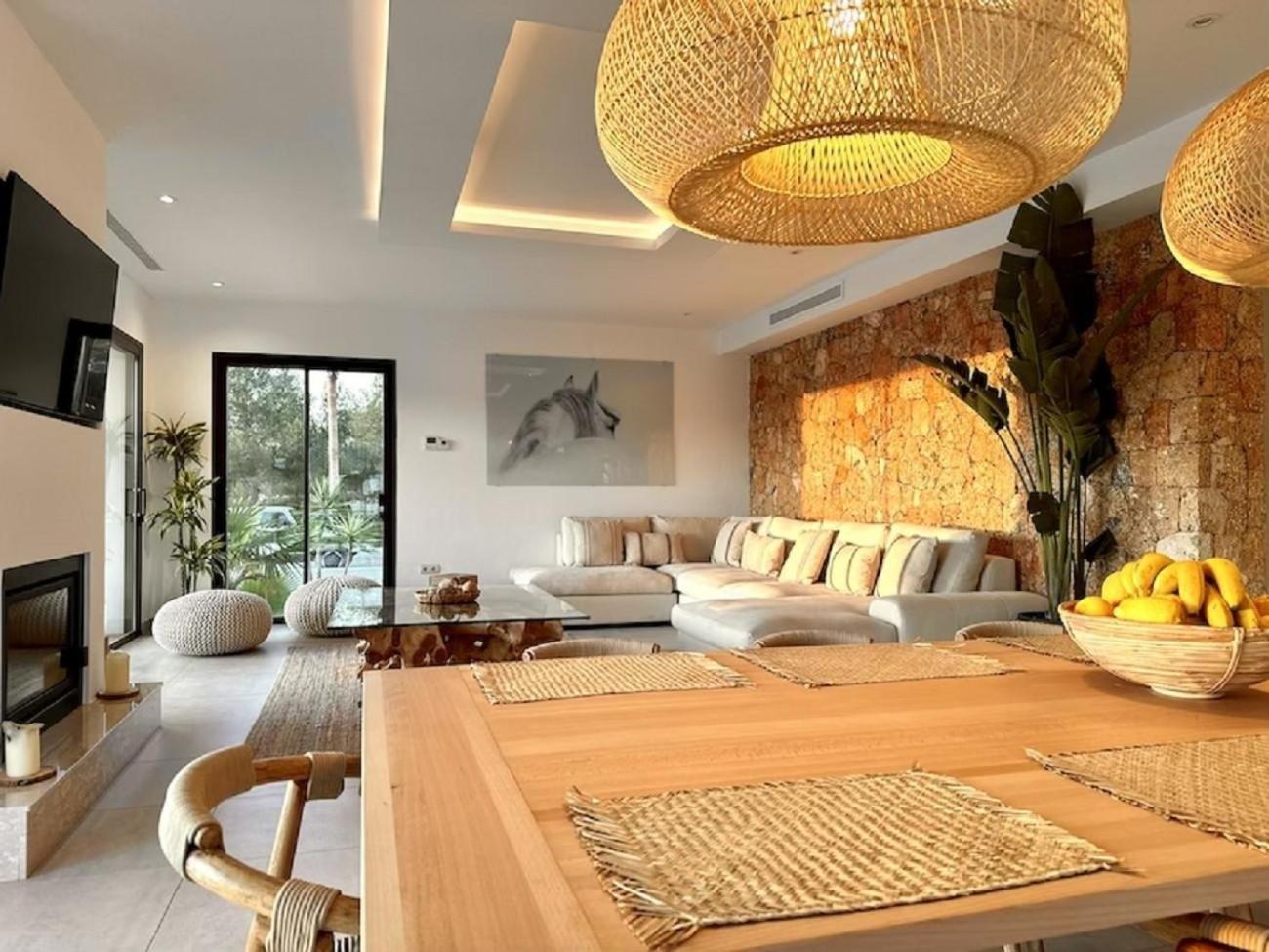 Ferienhaus Mit Privatpool Fuer 10 Personen Ca 450 Qm In Bella Vista, Ibiza Westkueste Von Ibiza Villa San Antonio  Kültér fotó