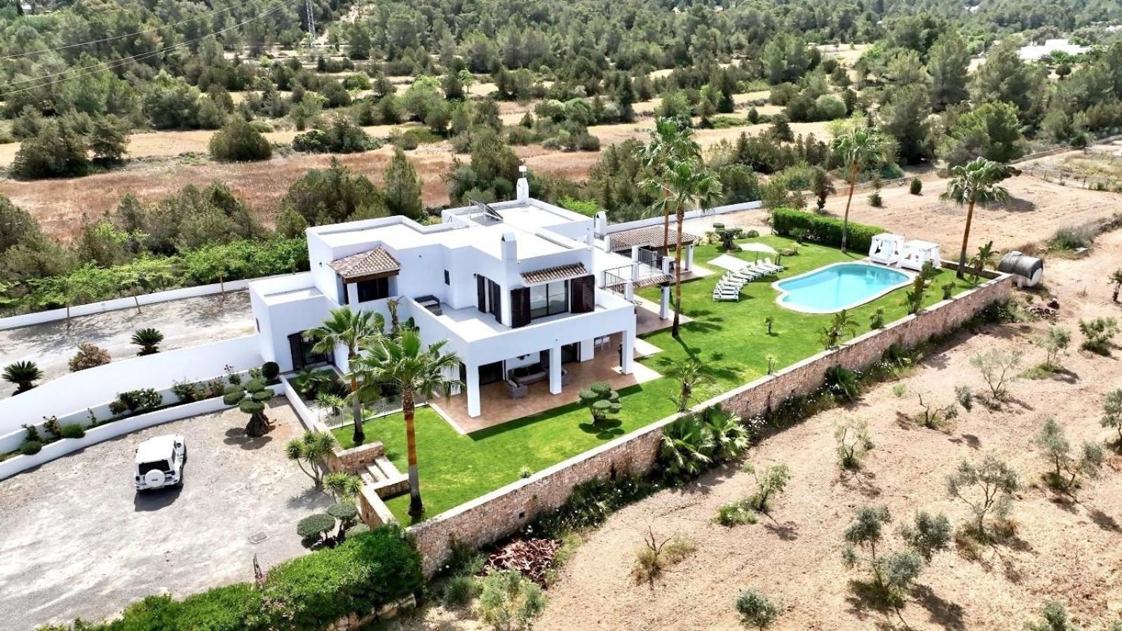 Ferienhaus Mit Privatpool Fuer 10 Personen Ca 450 Qm In Bella Vista, Ibiza Westkueste Von Ibiza Villa San Antonio  Kültér fotó