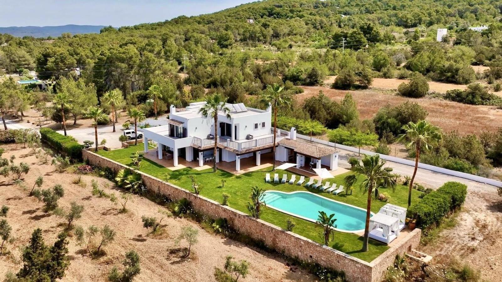 Ferienhaus Mit Privatpool Fuer 10 Personen Ca 450 Qm In Bella Vista, Ibiza Westkueste Von Ibiza Villa San Antonio  Kültér fotó