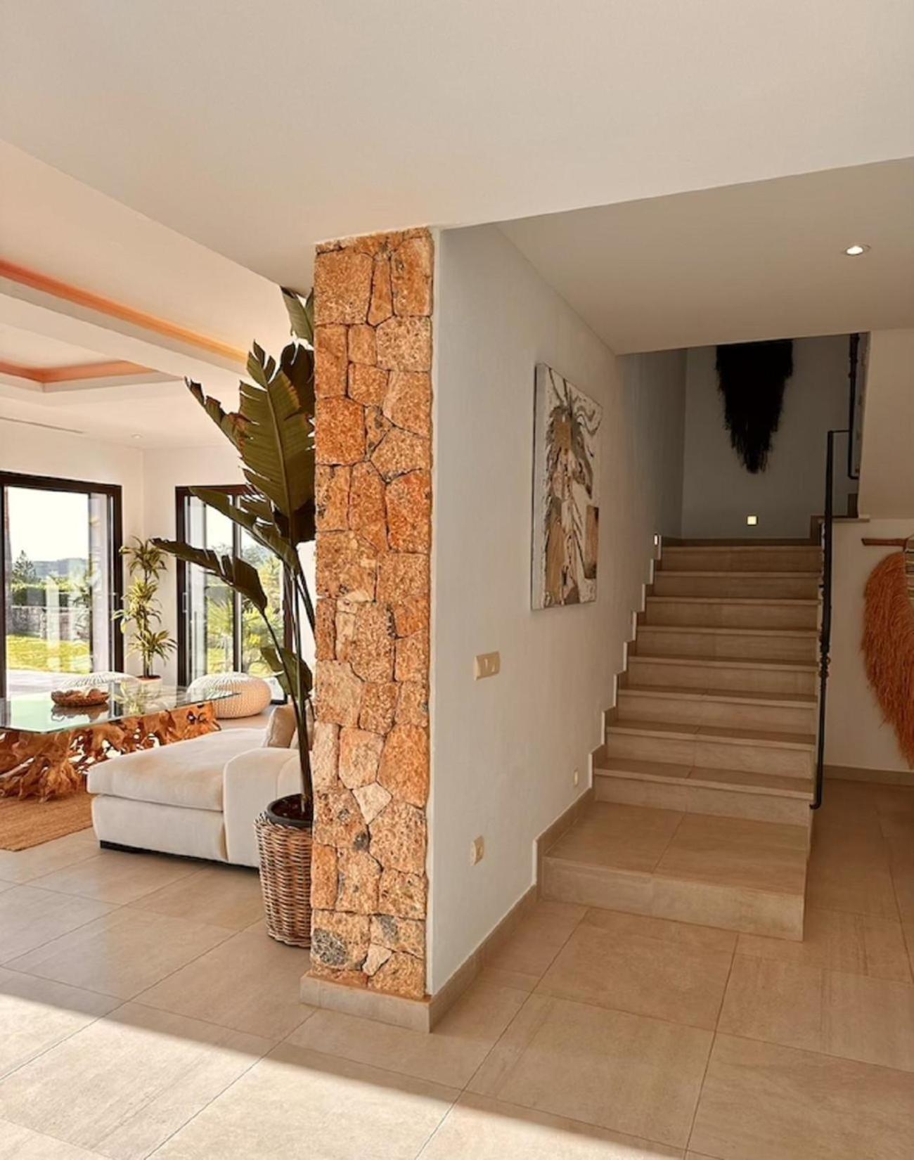 Ferienhaus Mit Privatpool Fuer 10 Personen Ca 450 Qm In Bella Vista, Ibiza Westkueste Von Ibiza Villa San Antonio  Kültér fotó