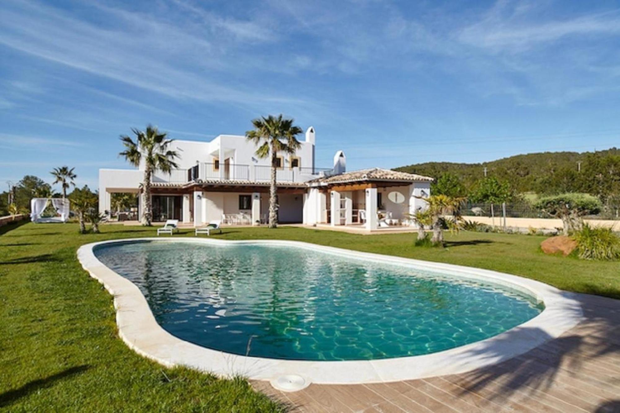 Ferienhaus Mit Privatpool Fuer 10 Personen Ca 450 Qm In Bella Vista, Ibiza Westkueste Von Ibiza Villa San Antonio  Kültér fotó